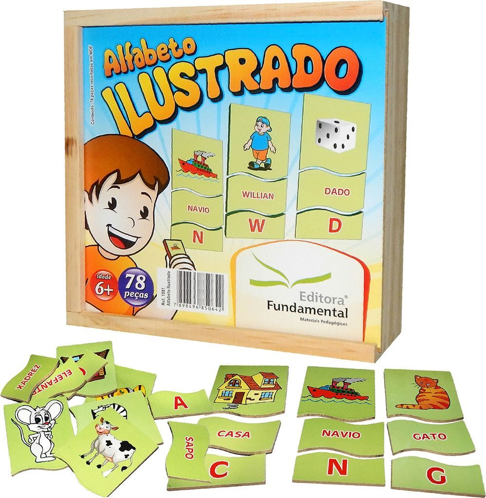 Alfabeto Ilustrado 